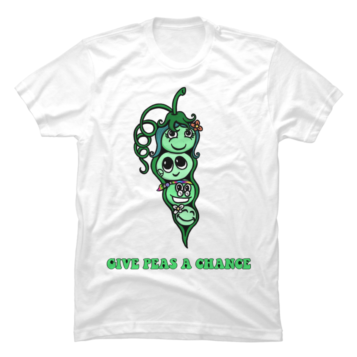 give peas a chance shirt